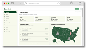VinoCheck Dashboard
