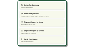 VinoCheck Report List